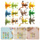 24Pcs Imitationsdjur Modell Pedagogiskt Lekmaterial 11