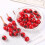 10Pcs Resin Simulation Tomato Mini Cherry Tomater Modeller Dockshus 2
