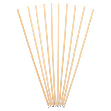 Handdocka Kontrollstång DIY Manipuleringspinnar Massivträ