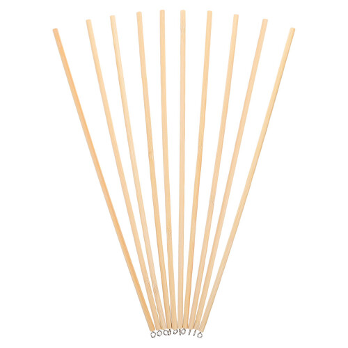 Handdocka Kontrollstång DIY Manipuleringspinnar Massivträ