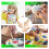 10Pcs Diy Simulerade Svampdekorationer Graffiti Svampar 11