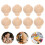 10Pcs Diy Simulerade Svampdekorationer Graffiti Svampar 4
