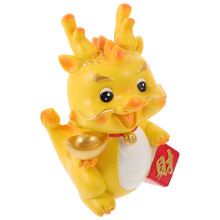 Dragon Sparsgris Nyårsfigur Myntsparskruka Zodiac