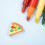 30Pcs Lekfulla Pizzaskivor Suddgummin För Barn Och Studenter 4