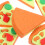 30Pcs Lekfulla Pizzaskivor Suddgummin För Barn Och Studenter 7