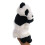 1 Panda Leksak Handsdocka Rollspels Tillbehör Festgåva 1