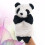 1 Panda Leksak Handsdocka Rollspels Tillbehör Festgåva 11