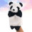 1 Panda Leksak Handsdocka Rollspels Tillbehör Festgåva 10