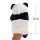 1 Panda Leksak Handsdocka Rollspels Tillbehör Festgåva 9