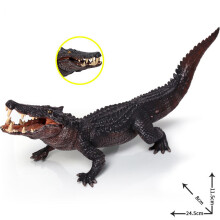 1 Stycke Plast Kaprosuchus Modell Födelsedagspresent För Barn