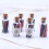 3 Set Miniatyrfärgkritor I För Minihusdekoration 11