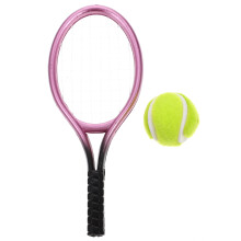 1 Set Minihus Tennisslagträ Och Tennismodell