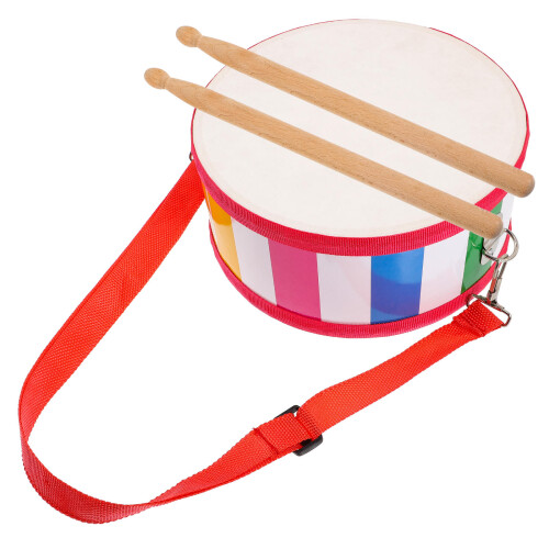 1 Set Barntrumma Perkussionsinstrument Musiklek För Barn 2