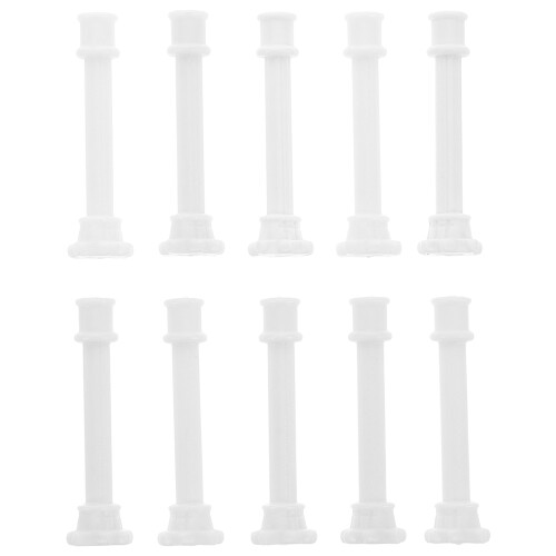 10Pcs Mini Romerska Kolonner För Bröllopsdekoration, Vinatg