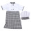 1 Set Unisex Barns Kockkostym Kortärmad , Förkläde Och Hatt 5