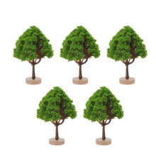 5 Stycken Miniatyr För Modelljärnväg