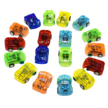 10Pcs Plastbilar För Barn (Slumpmässiga Färger)