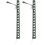 2Pcs Miniatyr Tåglampa Modell Plast För DIY 2