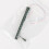 2Pcs Miniatyr Tåglampa Modell Plast För DIY 10