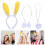 4 Set Creativa Plussdockor Kostym Huvband 10