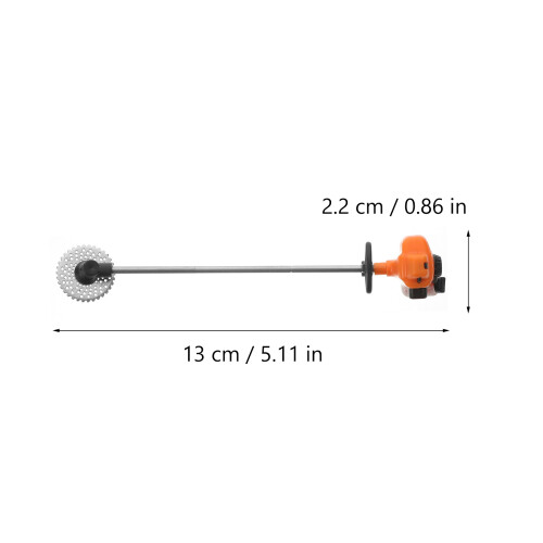 Doll House Mini Gräsklippare Orange Modell 2