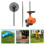 Doll House Mini Gräsklippare Orange Modell 5