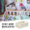 2 St Doll House Förvaringskorgar Mini Håliga Sidokorgar 7