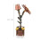 Wooden Daisy Flower 3D För Bukett 3