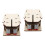 2 Set Monteringspapper Planlansare Barn Lek Diy Träleksak 4