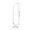 4Pcs LED Simulerade Gatlampor Modeller Mikro Landskapsdekoration 10