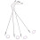 4Pcs LED Simulerade Gatlampor Modeller Mikro Landskapsdekoration 6