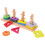 1 Set Geometriska Form Matcher Byggblock Kognitiva Leksaker 1