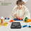 Pretend Play Kök Leksak: Simulerad Induktionshäll För Barn 10