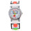 1Montre 3D Motif Basket Bracelet Silicone 4