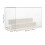 Clear Skiktad Displaylåda för Miniatyrfigurer och Samlarobjekt 3