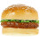 Realistisk Hamburger, Simulerad Mat För Fotografering 9