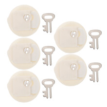 5Pcs Sparsgris Stoppvalv Gummiproppar För Plastmyntsparburkar Lås