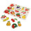 Number Läro Puzzlebräda För Barn (Frukter) 5