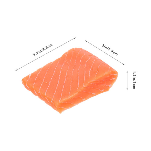 Konstgjord , Falsk Laxkött, Simulerad Mat 1