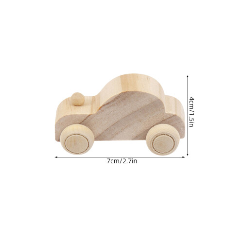 12Pcs DIY Bilhantverk För Barn 2