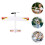 3St Leksak Diy Banddriven Flygplan Glidflygplan Modell 11
