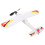3St Leksak Diy Banddriven Flygplan Glidflygplan Modell 10