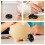 50Pcs Sparsgrispropp: Gummipropar Till Pengaskrin, Svart 9