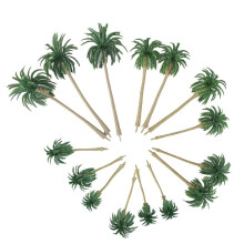 15Pcs Scenerimodell Kokospalmer Scenerimodell Trämodell N Z