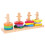 1 Set Geometriska Form Matcher Byggblock Kognitiva Leksaker 11