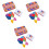 3Pcs Barn Tangram Träpussel Leksaker För Användning 3