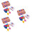3Pcs Barn Tangram Träpussel Leksaker För Användning 7