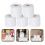 5Pcs Dockshus Rullepapper Mini Pappersrulle 3