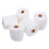 5Pcs Dockshus Rullepapper Mini Pappersrulle 4