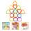 75Pcs Geometriska -Leksaker För Bebisar Utbildning Sensorisk Lek 10